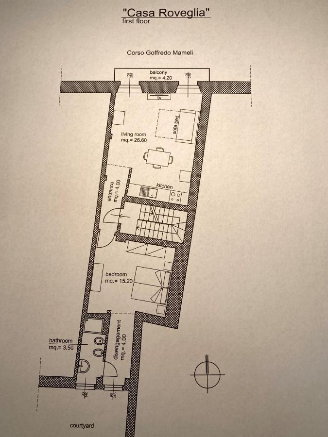 Casa Roveglia Apartment Brescia Luaran gambar